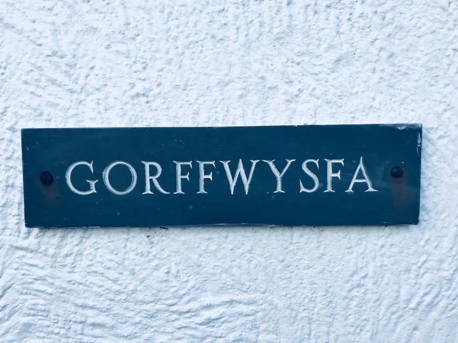 Gorffwysfa Cottage, Garnfadryn, Nr Abersoch Dinas  Экстерьер фото